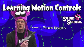 Learning Motion Aim in Splatoon 3 - Squid School