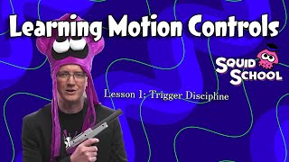 Learning Motion Aim in Splatoon 3 - Squid School