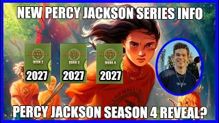 The Wild Zone & New Percy Jackson Book Series Info Revealed Characters Plot + Season 4 Announcement?
