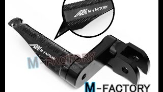 Shinobi Adjustable Foot Pegs Review