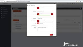Using itac.technology's Password Vault (Solarwinds Passportal) screenshot 5