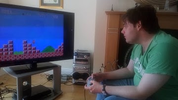 Raspberry Pi Super Mario Gameplay