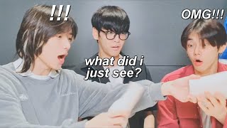 txt being a mess on vlive