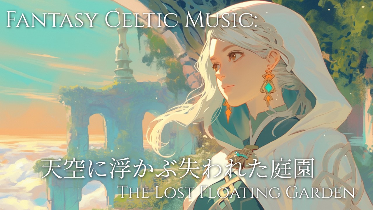 異世界ケルト音楽】天空に浮かぶ失われた庭園 — Celtic Fantasy BGM