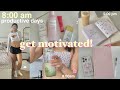 In my healthy girl era finding balance aesthetic vlog  morning routines