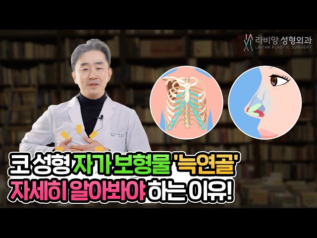코 수술 내 연골을 왜 빼는 거지? 늑연골 코 수술의 모든 것!?💖