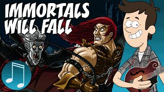 "Immortals Will Fall" - Castlevania Rock Song by MandoPony (art by Harry Partridge) chords