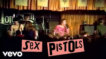 Sex Pistols - Anarchy In The UK (U.S.A. Version / Live From Longhorn Ballroom, Dallas, USA / 1978)