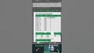 Kerjain Soal Tes Excel Admin #tutorialexcel #excel #belajarexcel #tutorialexcelpemula #exceltips