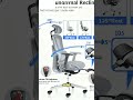 Say Goodbye to Back Pain! 💺 PatioMage Ergonomic Office Chair #shortsvideo