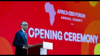 Africa does not have to ask for a seat at the table, Kagame tells business leaders