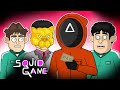 Squid game biggest fan animation parody