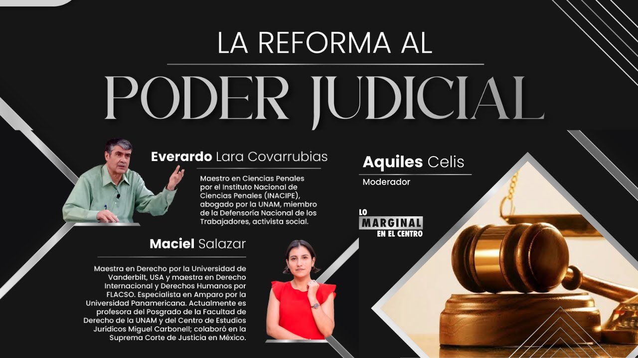 La reforma al poder judicial - YouTube