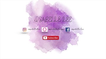 Intro To My New Channel | Isabelle Lee