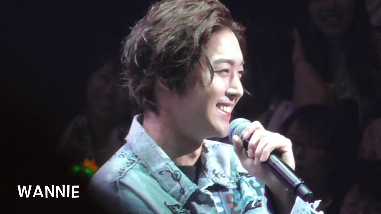 20180605 김현중 FM TMH in Tokyo (day) ~ Talk Session