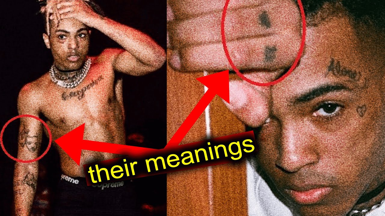 32 Beautiful XXXTentacion Tattoos With Meaning  TattoosBoyGirl