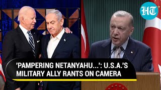 NATO Leader's Anti-Israel Rant After Iran Attack; Erdogan Says Stop 'Pampering' Netanyahu | Gaza