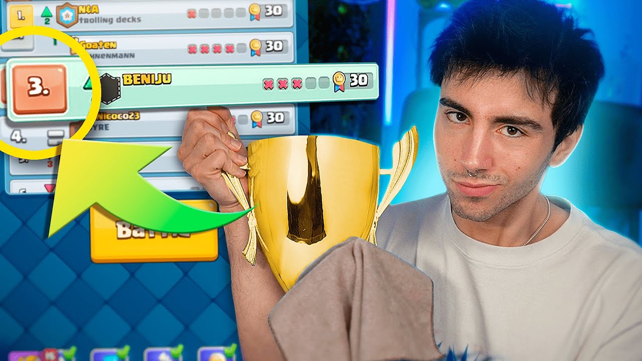 SOY EL TOP 3 MUNDIAL DEL TORNEO REAL DE ELECCIÓN😳