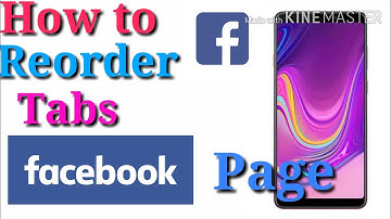 How to Reorder Tabs on Facebook Page