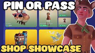 WAIT BEFORE YOU BUY - PIN OR PASS WEEKLY PREMIUM STORE SHOWCASE