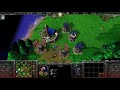 Warcraft 3 4v4 rt human gold rush