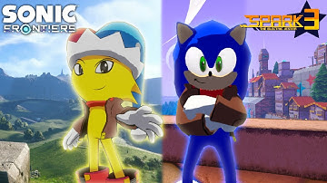 Sonic And Spark Switch Places