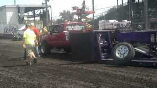 Quick Performance Inc. Truck Pulls 2012 Iowa State Fair