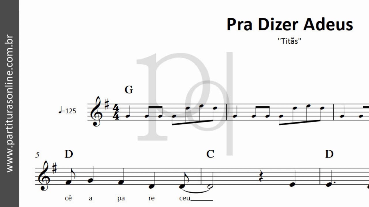 Melhorando a respiração - Letra: Pra dizer adeus (Titãs) - Música