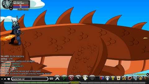 Adventure Quest Worlds - Save the Dragon from the Princess Part 2