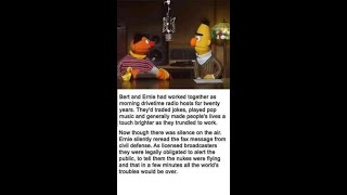 Bert and Ernie face the end (new ending)