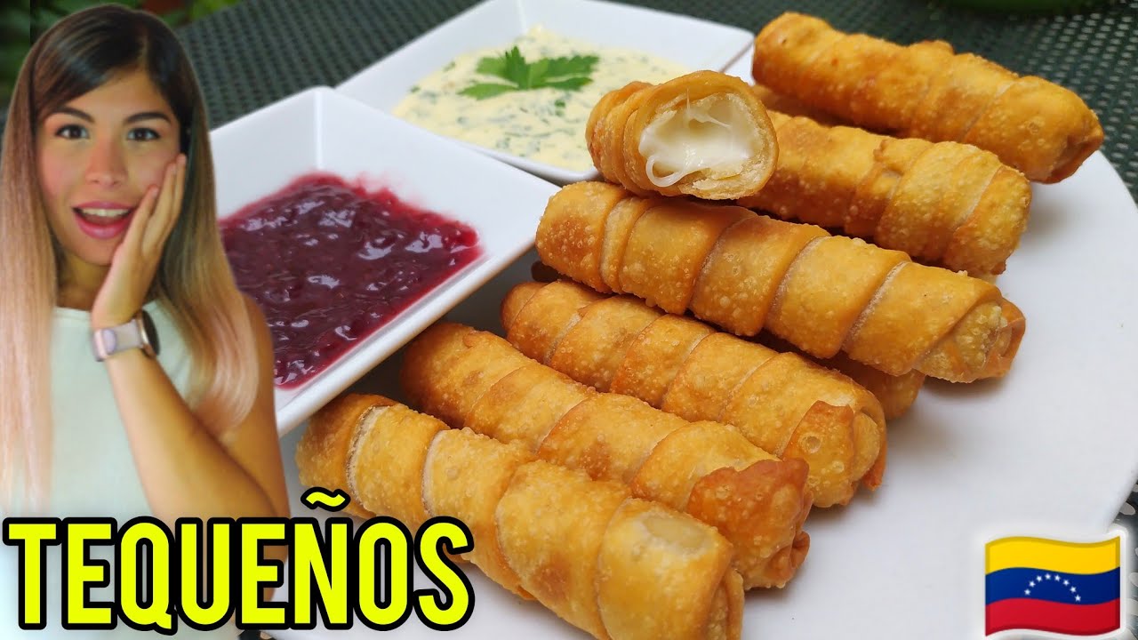 🇻🇪TEQUEÑOS VENEZOLANOS Con Masa Casera - YouTube