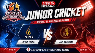 SportyGo U-11 Junior League Season 4 | NPSIS Lions 🆚 SCC Academy