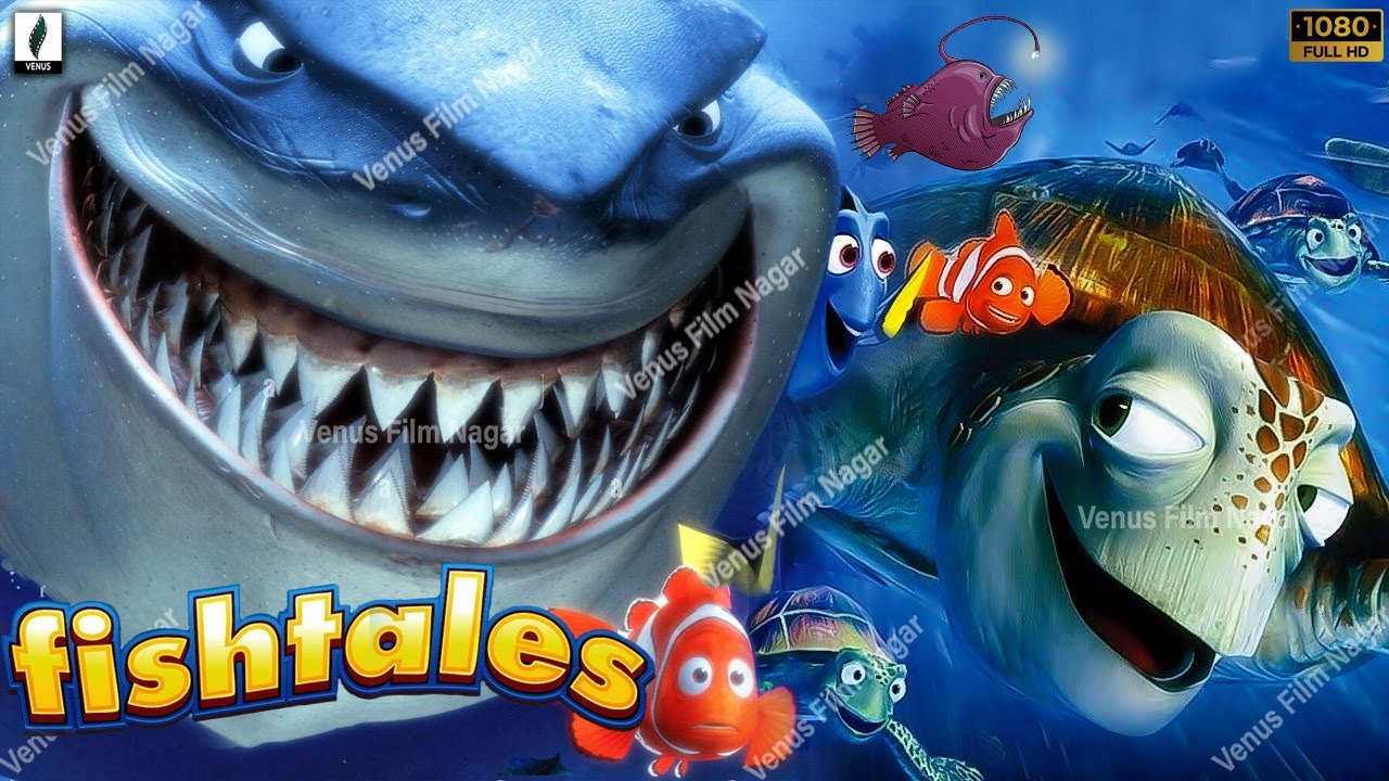 Fish Tales Cartoon Movie In Hindi  April Rose (voice) Evan Tramel