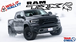 The Ram TRX. Will It Rally?