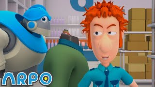 Hyper Hypermart | ARPO The Robot Classics | Full Episode | Baby Compilation | Funny Kids Cartoons