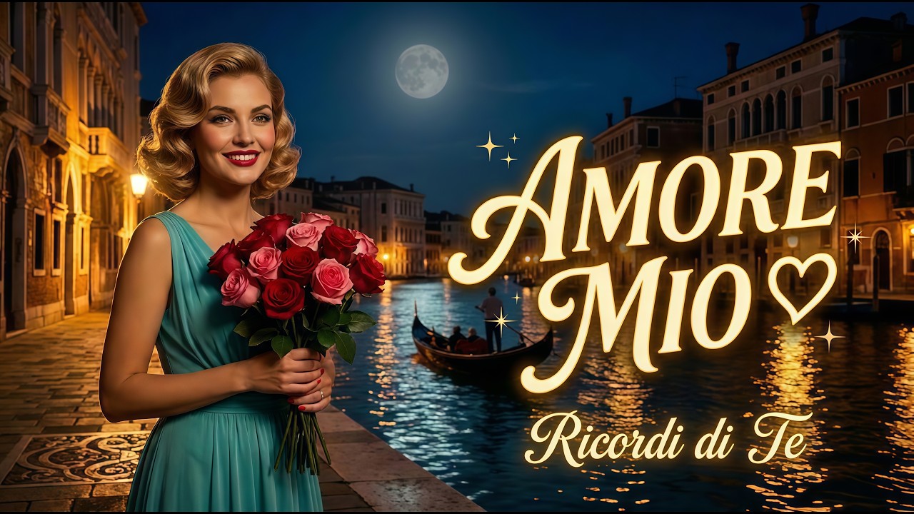 Ricordi di Te, Amore Mio ️ 1960s Italian Vintage Romance Music Video ...