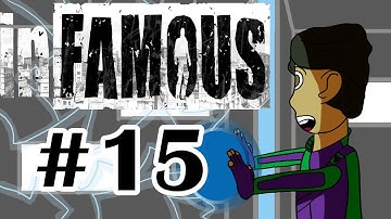 inFamous Walkthrough w/ Grapingjam Part 15 - Reaper Poison