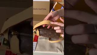 REVIEW TAS Louis Vuitton Soft Box Side Trunk Bag ( Kulit asli serap air )Series M 46358*760 screenshot 2