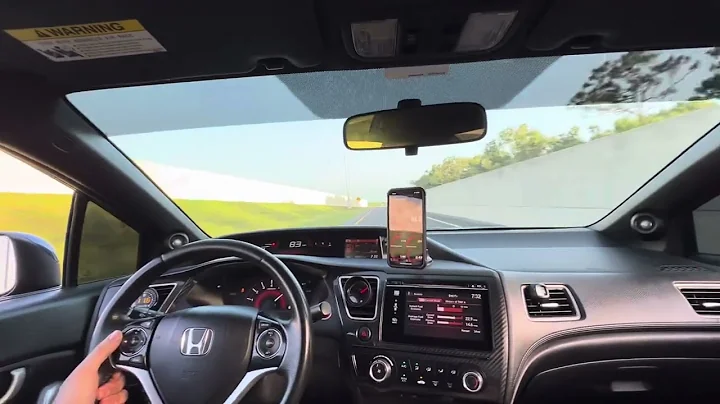 Turbo 9th gen civic si | Highway pull