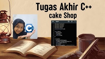 Cake Shop - TA C++ : Asti Nursyifa - X RPL C #c++ #tugasakhir #smkn1cimahi