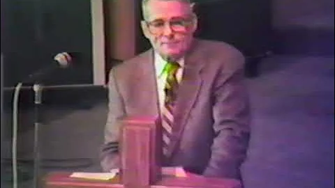 Peter S Ruckman  Question & Answer   Prayer Baptist Church