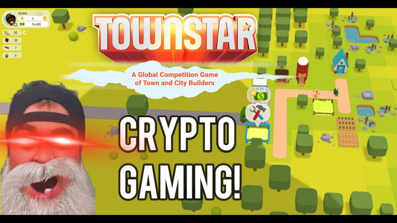 TOWNSTAR Gala Games Crypto NFT farmville! - YouTube