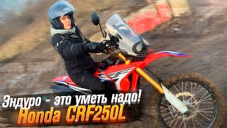 видео: Honda CRF250 L Rally как мотоцикл для новичка (Тест от Ксю) / Roademotional картинка: Honda CRF250 L Rally как мотоцикл для новичка (Тест от Ксю) / Roademotional