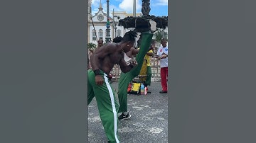 Capoeira in Salvador de Bahia #capoeirabrasil #capoeira #capoeiristas