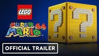 LEGO Super Mario 64 Question Mark Block - Official Trailer