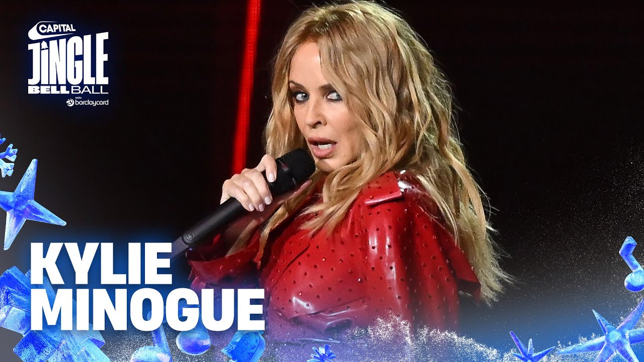 Kylie Minogue - Can't Get You Out Of My Head (Live at Capital's