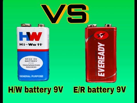 Video: Vem äger eveready-batteriet?