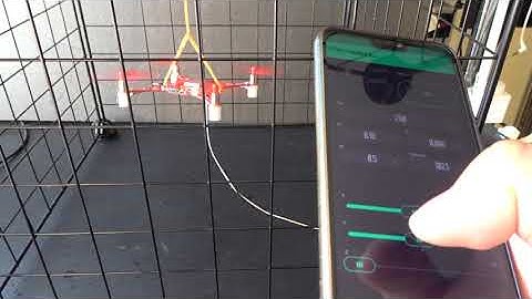 【電子工作】自作ドローン姿勢制御テスト【ドローン自作】