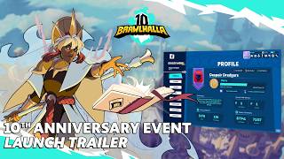 Brawlhalla's 10th Anniversary Event Launch Trailer Brawlhalla's 10th Anniversary Event Launch Trailer