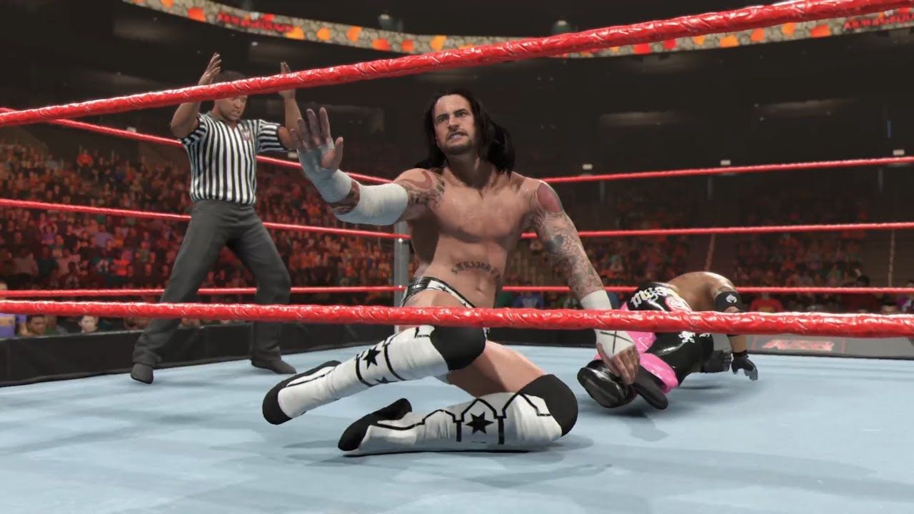 WWE 2K26 - CM Punk vs Rey Mysterio | Showcase Mode | Part 2 